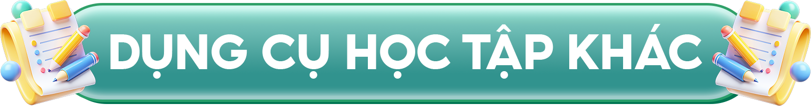 Dụng cụ học tập