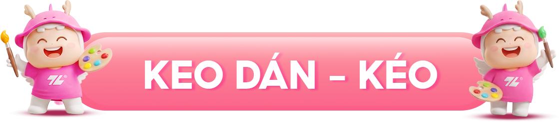 Keo dán - kéo
