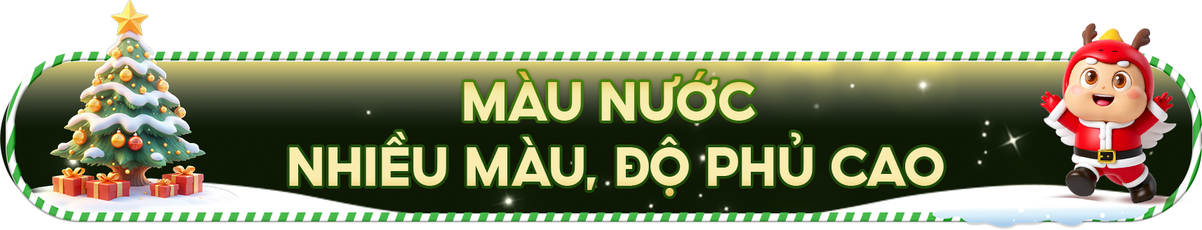 Màu nước - Thiên Long