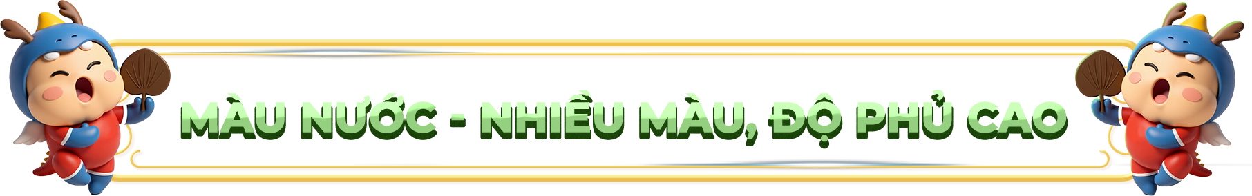 Màu nước - Thiên Long