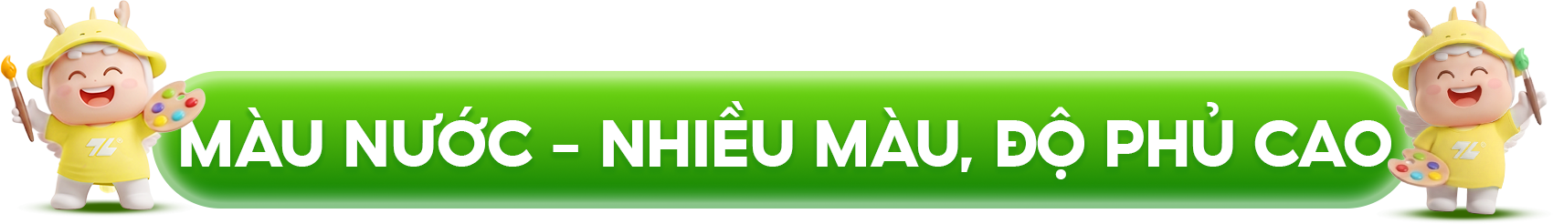 Màu nước - Thiên Long