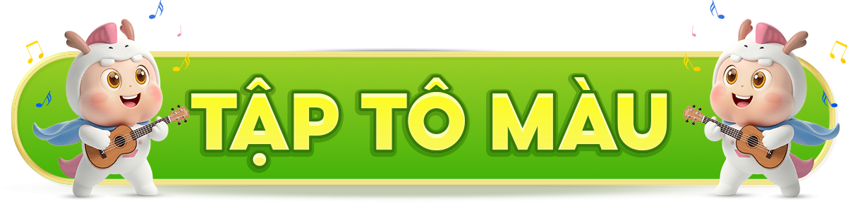 Tập tô màu - Thiên Long