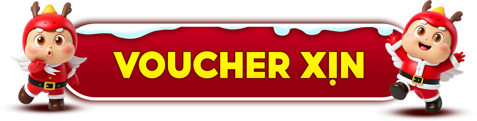 Thiên Long - Kho voucher rộn ràng