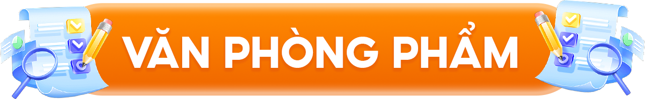 DỤNG CỤ VĂN PHÒNG PHẨM