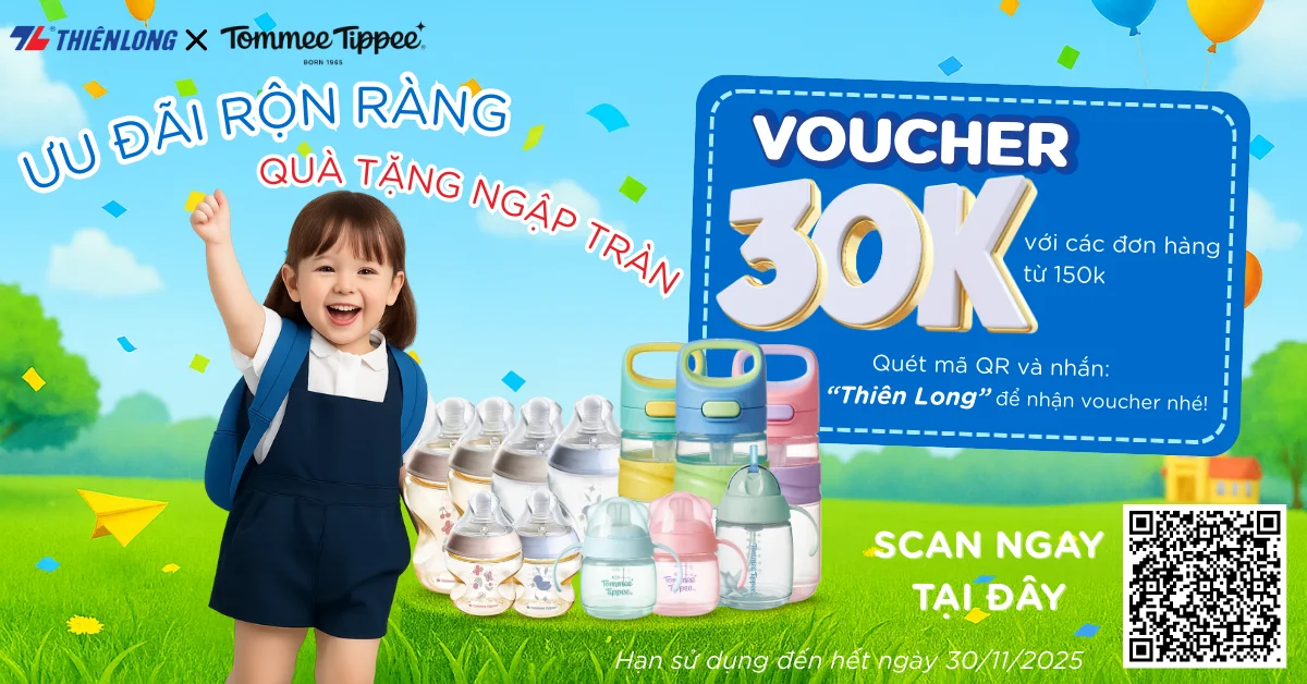 Thiên Long X Tommee Tippee