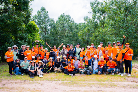 HÀNH TRÌNH GIEO TRỒNG 10.068 MẦM XANH CÙNG BITI’S