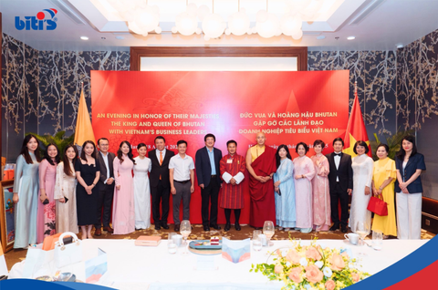 CEO Biti’s - Vưu Lệ Quyên gặp gỡ Nhà Vua và Hoàng Hậu Bhutan – Duyên lành của hành trình Hạnh phúc