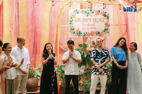 Hành trình gieo hạt lành của Biti's cùng Làng Hạnh Phúc - Happy Village