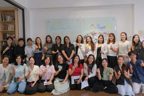 Trải nghiệm hạnh phúc tại workshop The Journey Through Time, Taste, and Thought