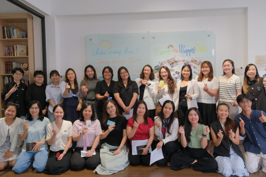 Trải nghiệm hạnh phúc tại workshop The Journey Through Time, Taste, and Thought