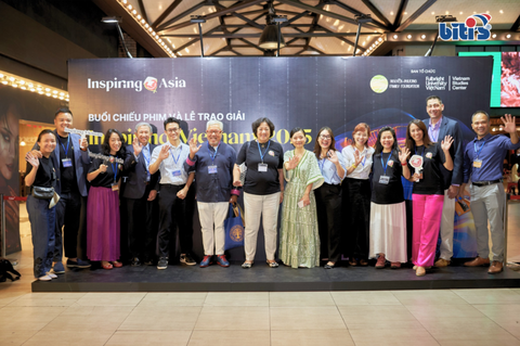 Biti's đạt Top 3 hạng mục Dự án Xuất sắc Inspiring Vietnam 2025 với phim ngắn: Giới thiệu Văn hoá Hạnh phúc Happy Me – Happy Biti’s