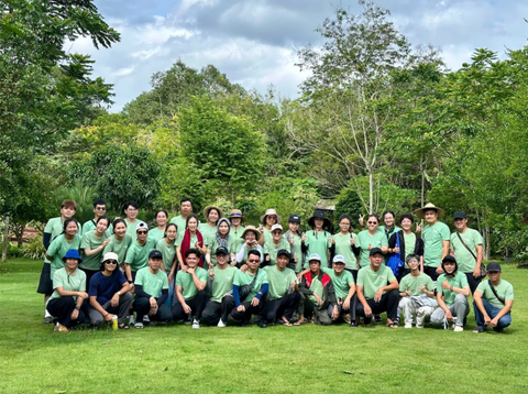 Happy Retreat AB13 “ĐI ĐỂ TRỞ VỀ” - Trạm Khởi Hành khép lại Hành trình 4 ngày 3 đêm tại Suối Rao Retreat
