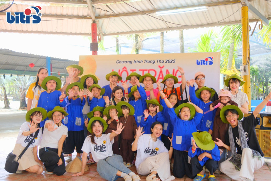 Một ngày trải nghiệm làm “nông dân nhí” - Trung thu đáng nhớ của các bạn nhỏ nhà Biti’s