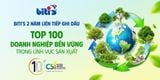 Hai năm liên tiếp ghi dấu: Biti’s lọt Top 100 Doanh nghiệp Bền vững - CSI 2025