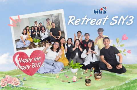 ƯƠM MẦM HẠNH PHÚC CÙNG RETREAT BITI’S x SIY3