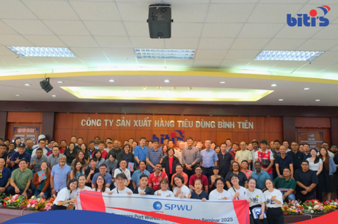 Biti’s đón đoàn SPWU Singapore: Kết nối vì sự phát triển bền vững lấy con người làm trung tâm