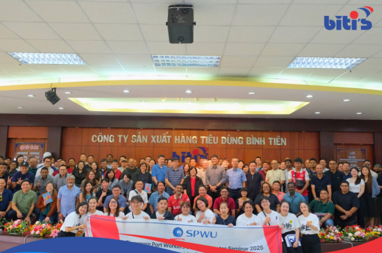 Biti’s đón đoàn SPWU Singapore: Kết nối vì sự phát triển bền vững lấy con người làm trung tâm
