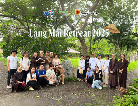 HÀNH TRÌNH TRỞ VỀ - CHUYẾN THỰC TẬP CHÚ TÂM TẠI LÀNG MAI CỦA ĐẠI SỨ HAPPY BITI'S