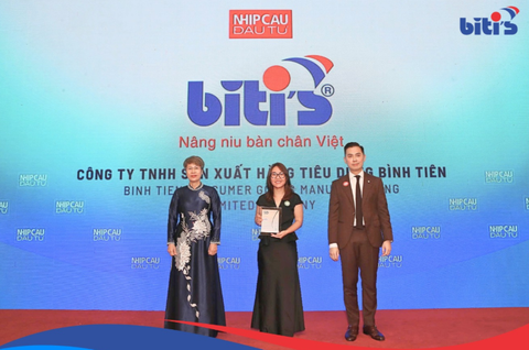 CSA 2025 gọi tên Biti’s với hạng mục “Ngôi sao đang lên”: Động lực cho hành trình phát triển bền vững