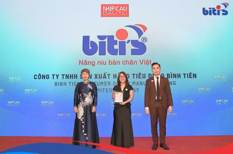 CSA 2025 gọi tên Biti’s với hạng mục “Ngôi sao đang lên”: Động lực cho hành trình phát triển bền vững