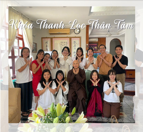 RECAP KHOÁ THANH LỌC THÂN - TÂM THÁNG 09