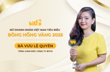 CEO Biti’s Vưu Lệ Quyên được trao tặng danh hiệu “Nữ doanh nhân Việt Nam tiêu biểu - Bông hồng vàng 2025”