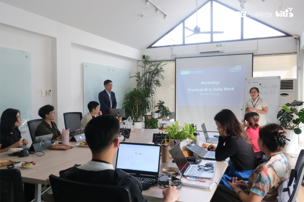 BITI’S x VTCA | CÙNG NHAU MỞ CÁNH CỬA AI