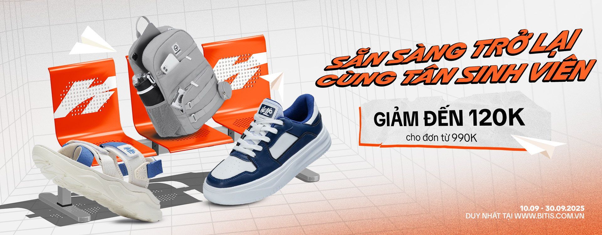 Các sản phẩm thuộc nhãn hiệu Biti's Hunter