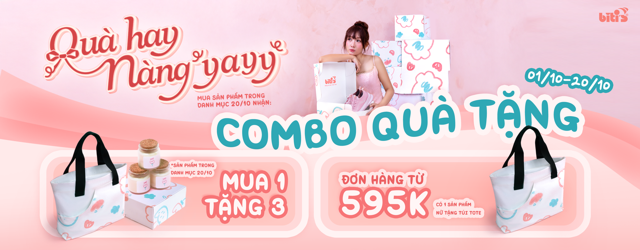 Các sản phẩm thuộc nhãn hiệu Gosto by Biti's