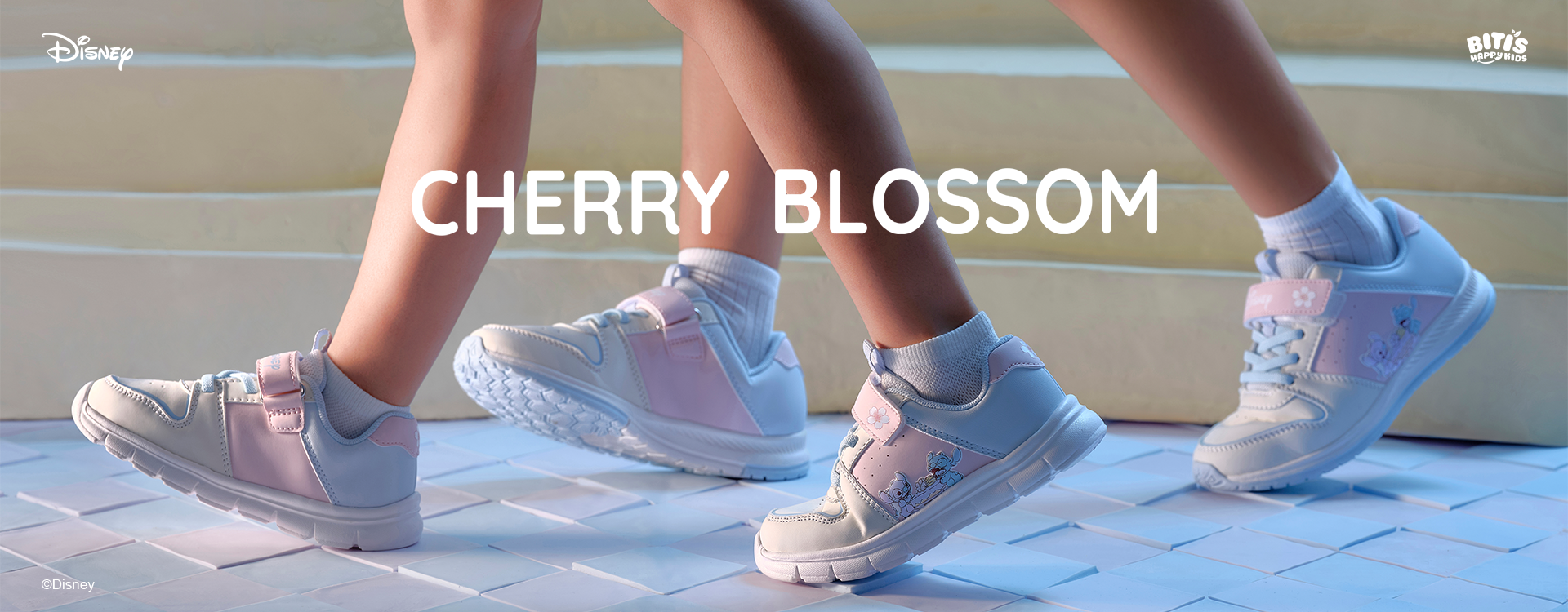 Bộ sưu tập giày Biti's Disney Cherry Blossom