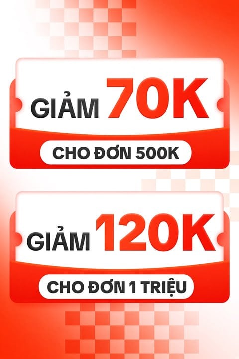 VOUCHER 120K - ĐH 1000K