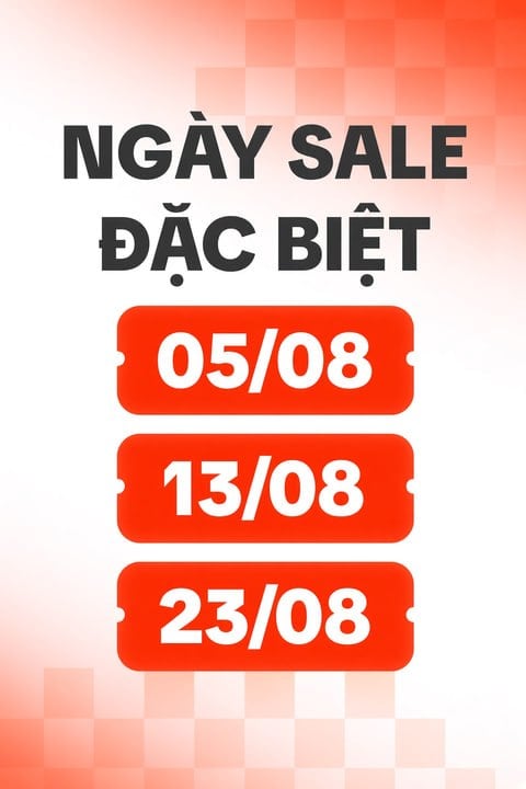 NGÀY SALE ĐẶC BIỆT