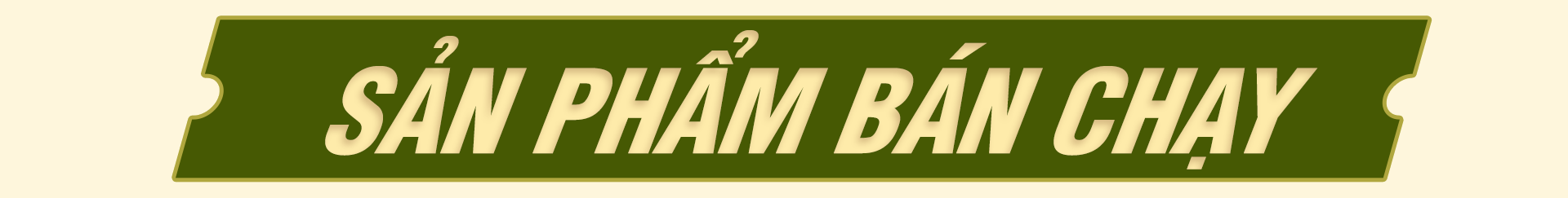 Sản phẩm bán chạy