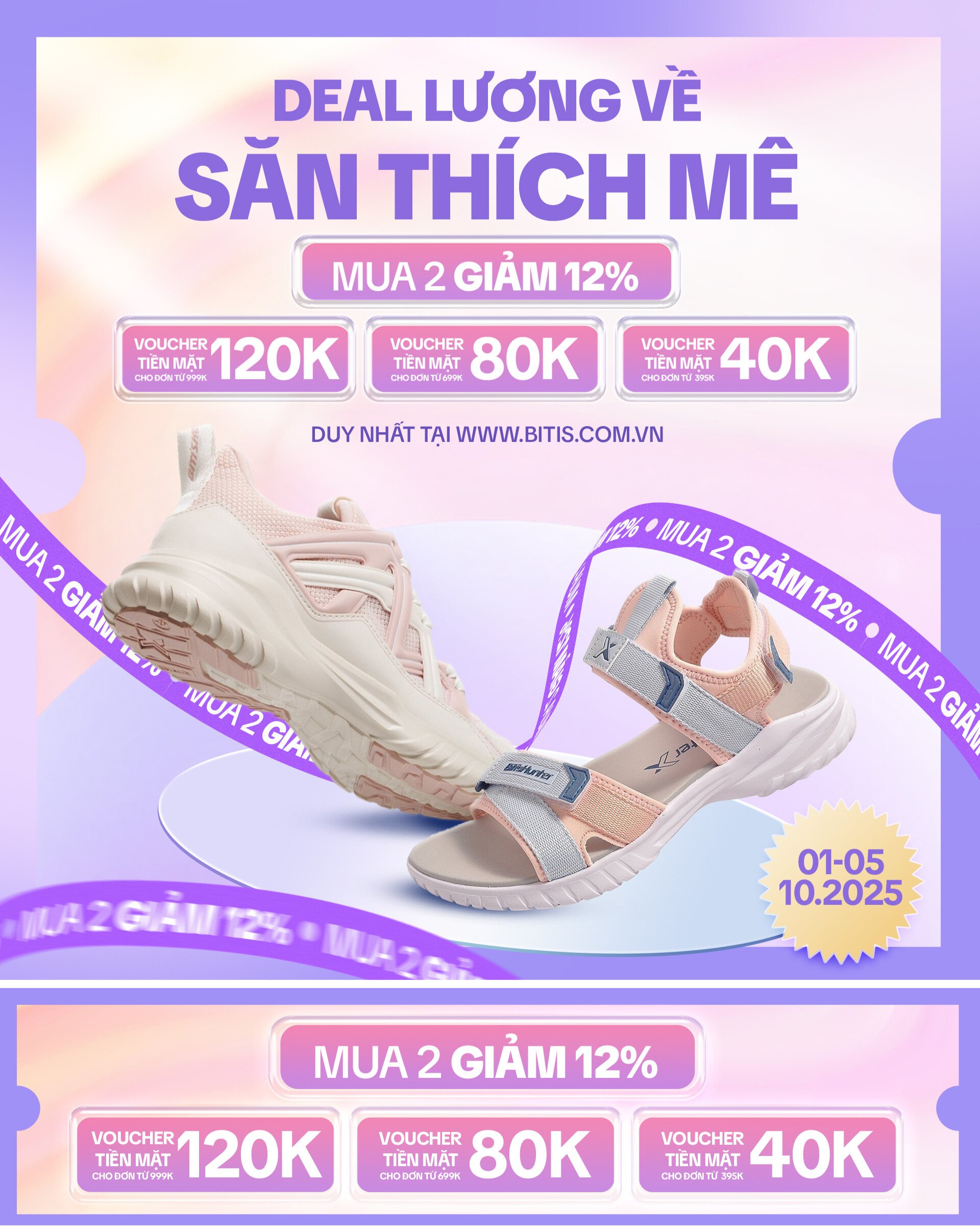 Sale lớn nhất tháng - Sale lương về