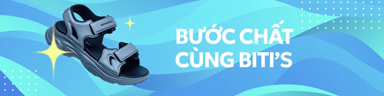 BƯỚC CHẤT<br>CÙNG BITI'S
