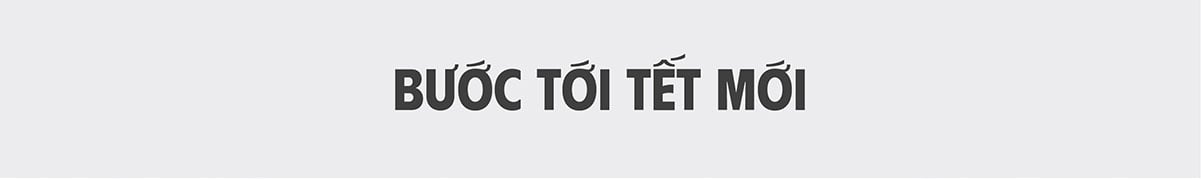 Bước tới tết mới