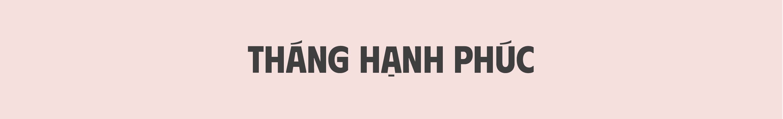 Tháng hạnh phúc
