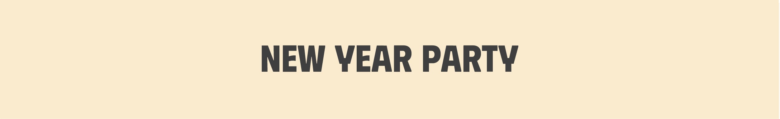 new year party