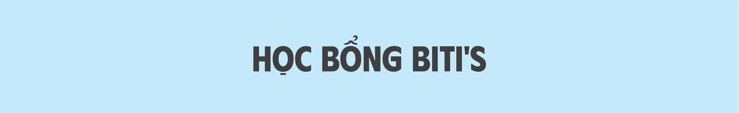 Học bổng nâng niu tài năng việt