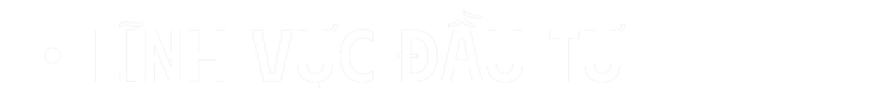 Lĩnh vực đầu tư