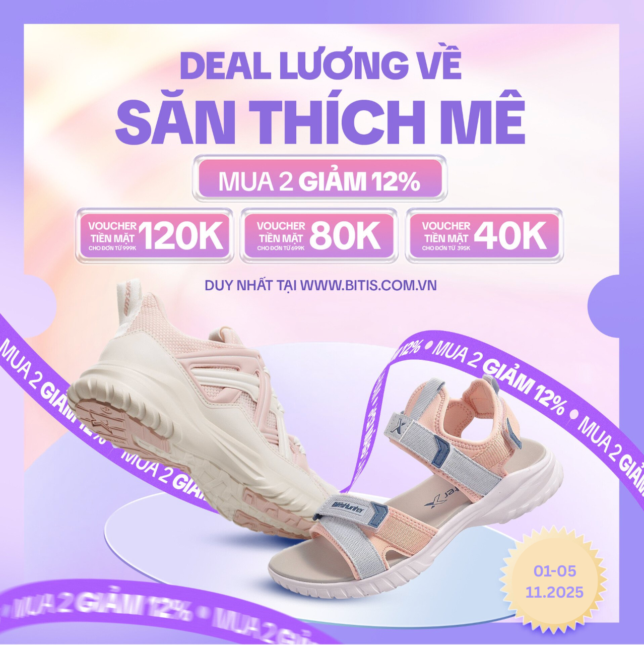 Sale lớn nhất tháng - Sale lương về