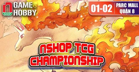 [1-2] Pokemon TCG Championship - Parc Mall Quận 8 cùng nShop