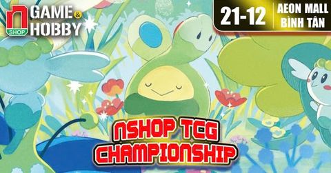 [21-12] Pokemon TCG Championship - AEON Mall Bình Tân cùng nShop