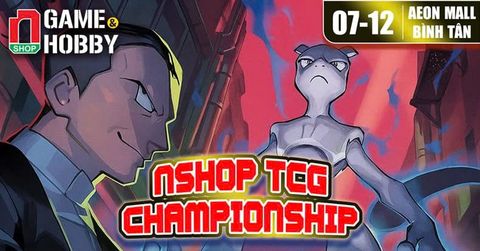 [7-12] Pokemon TCG Championship - AEON Mall Bình Tân cùng nShop