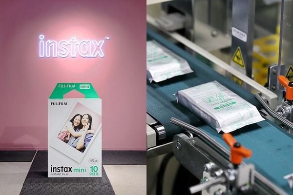 Bên trong film instax có gì? Hé lộ công nghệ tạo ảnh chỉ trong 90 giây từ nhà máy Ashigara, Fujifilm