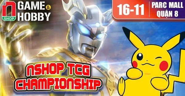 [16-11] TCG Play Day x Pokemon TCG Championship - Parc Mall Q8 cùng nShop