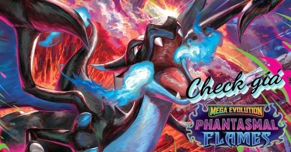 Top 10 Thẻ Bài Pokemon TCG ME02 Phantasmal Flames Đắt Tiền Nhất - Check Giá Bài Pokemon TCG