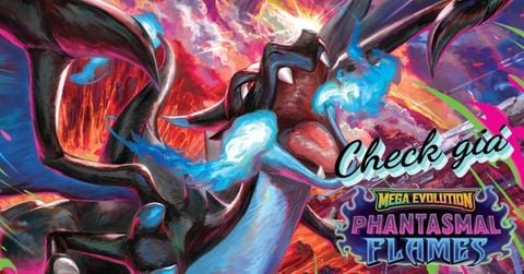 Top 10 Thẻ Bài Pokemon TCG ME02 Phantasmal Flames Đắt Tiền Nhất - Check Giá Bài Pokemon TCG