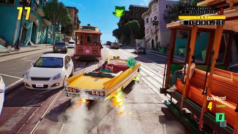 Crazy Taxi: World Tour chuẩn bị đốt cháy đường phố năm 2027
