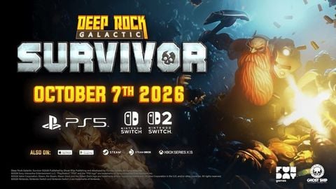 Deep Rock Galactic: Survivor thám hiểm hành tinh